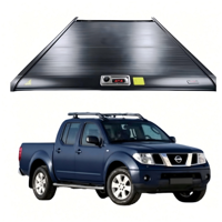 Couverture de benne de camionnette électrique, imperméable, en aluminium