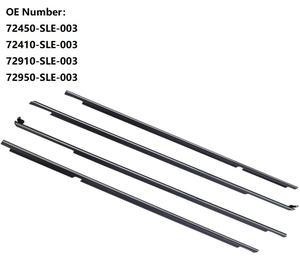 EPDM karet pintu luar jendela, Otomotif EPDM karet cetakan Trim Weatherstrip sabuk segel dapat disesuaikan pemotongan/las untuk Odyssey RB1/RB2 - Product Image 5