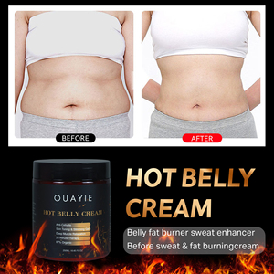 BLIW, Etiqueta Privada, hierbas, barriga plana, pérdida de peso, quema grasa, moldea el cuerpo, anticelulitis, crema caliente para el vientre para mujeres - Product Image 6