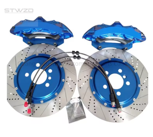 Kit d'étriers de frein en aluminium GT6 personnalisés en usine, pour jantes de course 18/19/20, double freinage puissant pour RENAULT MEGANE ESPACE - Product Image 4