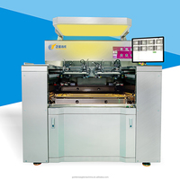 Machine d'exposition LED UV semi-automatique pour film sec PCB, source de lumière parallèle 365nm/395nm pour circuit de ligne fine