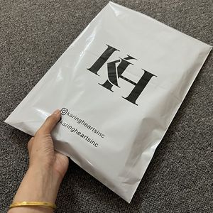 Wholesale Multi Color Custom Poly Mailers Print logo Plastic Currier Mailing Bag Custom Shipping Bags - Product Image 4