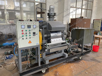 HG Alimentaire Instantané Bébé Flocon Alimentaire Double Séchoir À Tambour Levure Sèche Active Rotatif Grattoir Machine