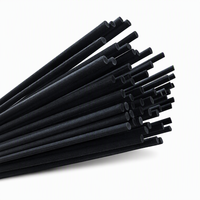 Bâtonnets diffuseurs en fibre de polyester noire pour parfum d'ambiance maison, hôtel, bureau, voiture – Diffuseurs de parfum