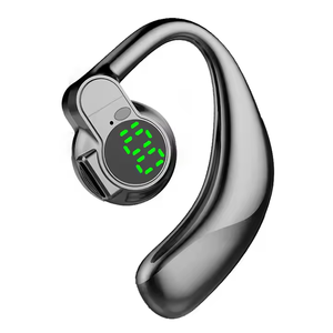 Auriculares Inalámbricos Deportivos OWS con Pantalla Digital Giratoria LED, Auriculares de Conducción Ósea de un Solo Oído - Product Image 1