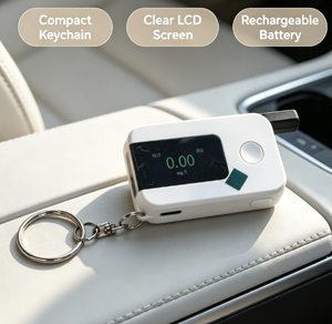 Alcootest électronique Airsense K1 avec capteur électrochimique personnalisé, écran LCD, <span class=keywords><strong>pour</strong></span> usage professionnel - Product Image 4