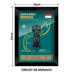 Modelo de Pista de Carreras W14 Hamilton, Escala 1:<span class=keywords><strong>32</strong></span>, Decoración para Sala de Estudio o Club, Cuadro Decorativo para Colgar - Product Image 6