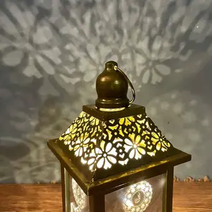 Grosir Lampu Dekorasi Diwali Baru Baru Seni Besi Lampu Angin Diwali Pencahayaan Festival Hanukkah Dekorasi Artefak Rumah