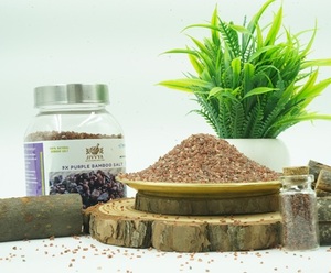 Premium 9x Sal de bambú púrpura Jukyeom coreano Extracto de hierbas cultivadas silvestres al por mayor de La India - Product Image 2