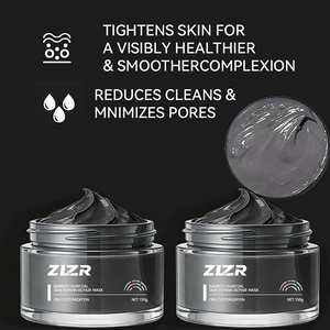 Mascarilla Facial de Lodo de Aguas Profundas - Hidratante, Elimina Puntos Negros y Acné, Refrescante, Controla la Grasa y Reduce los Poros - Product Image 5