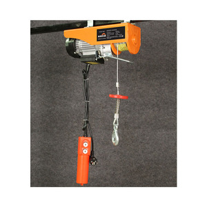 Polipasto Eléctrico Pequeño de 1 Tonelada, PA1500kg, 220V, Precio de Fábrica para Construcción, PA200 PA300 PA400 - Product Image 5