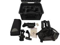 Lunette de vision nocturne infrarouge monoculaire PVS14 Gen3 Auto Gated IIT FOM1400-1600, montable sur casque, NVG noir, CE IP67