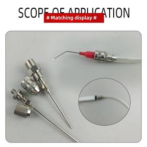 304 per siringa con manicotto in acciaio inossidabile M5M6M8M10 Luer che distribuisce l'ago 1/2 il dente per raccordi pneumatici - Product Image 4