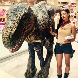 Espectáculo de <span class=keywords><strong>Carnaval</strong></span> caminando animados disfraz de <span class=keywords><strong>dinosaurio</strong></span> - Product Image 5