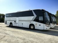 Bus de grande capacité Jinlong XMQ6129Y de 67 places, 12 mètres, en bon état, à vendre