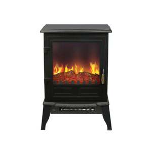 <span class=keywords><strong>Estufa</strong></span> Eléctrica Independiente Vintage de 1500W, Calentador Portátil para Interiores con Llama LED Realista y <span class=keywords><strong>Efecto</strong></span> de Leña para el Hogar, Certificación ETL - Product Image 6