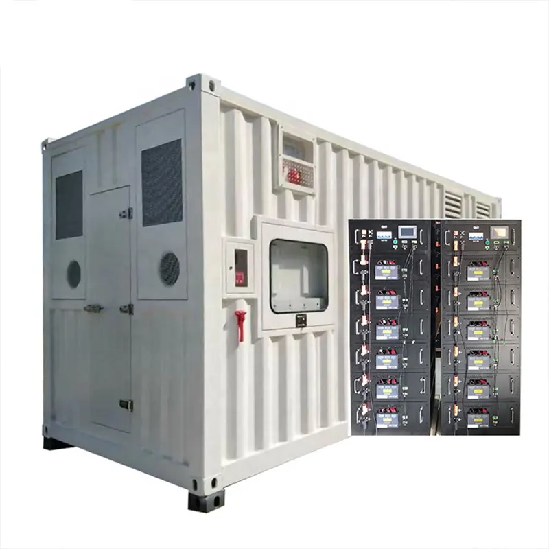 ESS 1mwh 1.5mwh 2.24mwh 5mwhリチウム電池コンテナエネルギー貯蔵システムオフグリッドシステム用20ft40ftコンテナ