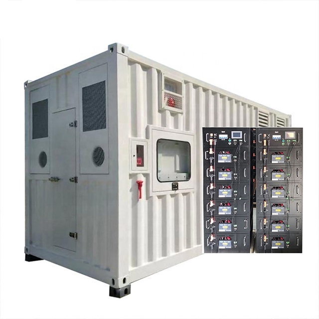 ESS 1mwh 1.5mwh 2.24mwh 5mwh Lithium Battery Container Energy Storage System 20ft 40ft Container for off Grid System