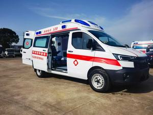 Ambulancia de Emergencia Hospitalaria Diésel Nueva de la Marca Foton, Equipada con Materiales Médicos, Transmisión Manual, Longitud de 3-8 m, Emisión EURO 5 - Product Image 3