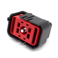 Conectores Eléctricos Automotrices EPC Negros de 20 Pines, Hembra, 90 Grados, R-62183-001 F