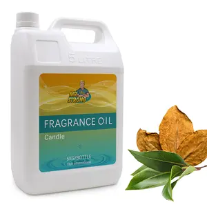 Minyak parfum tahan lama tembakau daun Teluk bakar aroma lilin minyak wangi dalam jumlah besar