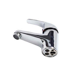 High Quality Zinc Alloy Modern Basin Faucets Mixers Taps <strong>Bathroom</strong> Hot and Cold Water Taps Sink Health Lavatory Faucet - Product Image 6
