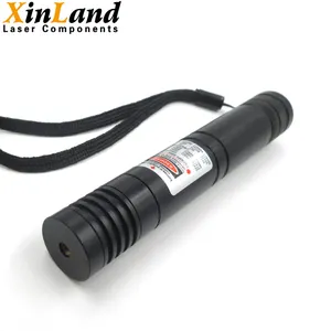 450nm 100mw HELP Blue Laser Portable SOS Lights for Camping & Hiking
