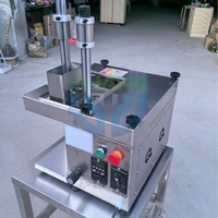 Machine à trancher la viande, machine à trancher la viande de bœuf commerciale pour kebab