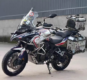 ใช้สำหรับเบเนลลี <span class=keywords><strong>TRK502</strong></span> ปี 2019 502 ซีซี มอเตอร์ไซค์ผจญภัยมือสองคุณภาพสูง - Product Image 2