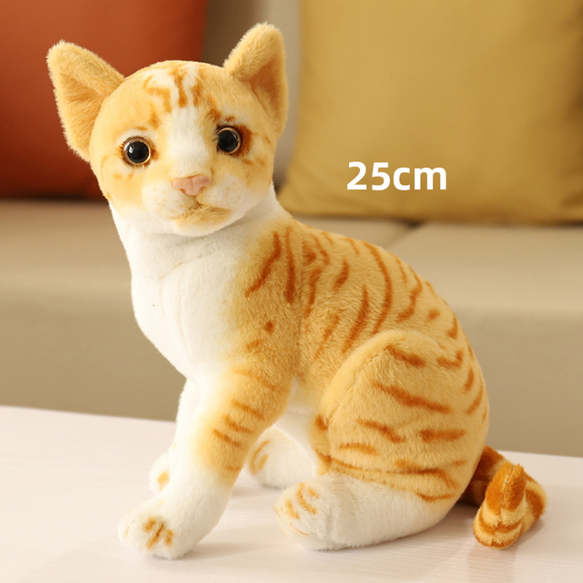 25cm orange cat