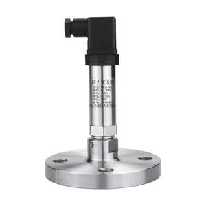 장기 안정성 4-20mA 플랜지 연결 압력 센서 부식 방지 스테인리스 스틸 압력 송신기 - Product Image 2