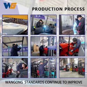 New loại full-điện Trung Quốc điện Pallet xe nâng Pin 2ton Pin điện xe nâng xe nâng - Product Image 3