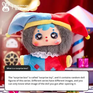 Samuel Circus Night Plush Blind Box - Giocattoli Trendy, Bambole Carine, Figure da Collezione, Borsa con Personaggi Fantasy Sci-Fi - Prodotti Finiti Made in China - Product Image 4