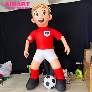 Figura inflable <span class=keywords><strong>de</strong></span> jugador <span class=keywords><strong>de</strong></span> fútbol <span class=keywords><strong>para</strong></span> decoración <span class=keywords><strong>de</strong></span> eventos deportivos, globo inflable con forma <span class=keywords><strong>de</strong></span> atleta. - Product Image 4