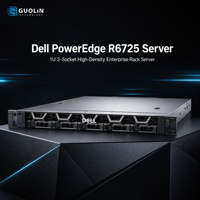 Pengiriman Cepat Tersedia Dell PowerEdge R6725 1U Rack Server Dual AMD EPYC 9005 6TB DDR5 Siap Kirim Server Enterprise