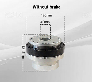 500nm mô-men xoắn cao khớp động cơ thiết bị truyền động tích hợp với điều hòa ổ đĩa giảm tốc động cơ servo điều khiển và bộ mã hóa - Product Image 2