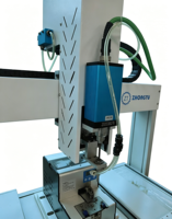 Máquina Atornilladora Automática de Una Sola Estación, Robot de Atornillado para Electrónica