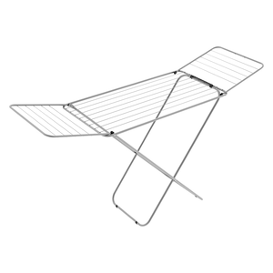 Séchoir à linge pliable en aluminium à bas prix, support de séchage pliable pour vêtements - Product Image 4