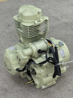 Moteur Zonsen Loncin CG150 150cc à couple élevé refroidi par liquide pour triporteur de marchandises et auto-rickshaw