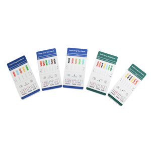 Tests de dépistage urinaire par bandelette (AMP/BZO/COC/MDMA/MOP/MET/KET/<span class=keywords><strong>THC</strong></span>/K2/PGB/KRA/BAR) par panneau avec approbation CE - Product Image 3