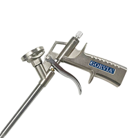 Pistolet à mousse PU haute pression GORVIA GMG-73, pistolet d'injection efficace pour l'isolation imperméable des toits et des murs