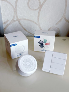<span class=keywords><strong>Aqara</strong></span> Smart Hub M1S Gen 2 Centre de contrôle Zigbee 3.0 amélioré avec lumière nocturne RVB - Product Image 1