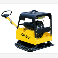 PME- CY500 Compacteur à plaque réversible hydraulique vibrant à deux voies