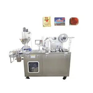 Plastic thermoforming blister machine honey cheese jam chocolates butter PVC blister packing machine