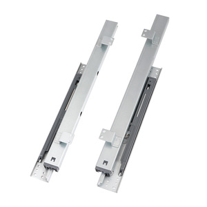 Betoci Three Fold Full Extend <b>Drawer</b> <b>Slide</b> With Damping For Jewelry Cabinet Display Case - Product Image 2