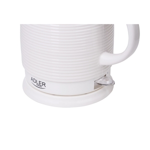 Adler 1,2 L 1500W Bollitore elettrico in ceramica portatile Bollitore in vetro per uso domestico da cucina per uso alberghiero con funzione "tenere caldo" - Product Image 4