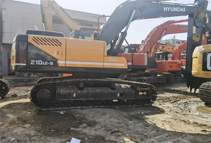 Excavatrice Hyundai 210-9S 220-9S 305-9T Chaîne sur chenilles 22 tonnes Excavatrice Hyundai 210-9S d'occasion à vendre - Product Image 6