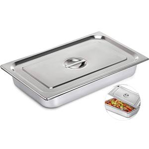 Full Size SS <strong>Pans</strong> Food Container Stainless Steel Anti <strong>Jam</strong> Steam Table Gastronorm Gn <strong>Pan</strong> for Restaurant Hotel - Product Image 1