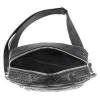 Tas genggam kulit Pu untuk pria, tas genggam kulit Pu kapasitas besar, tas tangan kustom untuk pria
