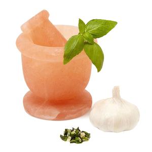 Améliorez votre expérience culinaire Lampe au sel rose de l'Himalaya de haute qualité Ange sculpté écologique Design Feng Shui personnalisable - Product Image 1